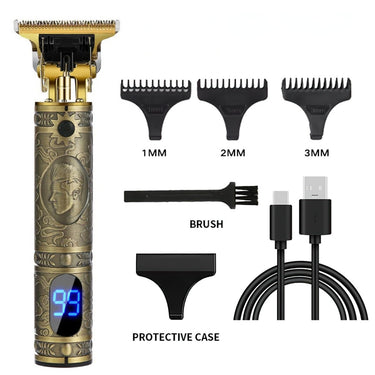 Cordless T-Blade Trimmer - Retro Gold
